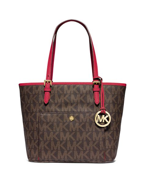 michael kors medium bag measurements|Michael Kors medium tote bags.